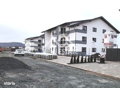 Apartament Selimbar, 2 camere, balcon cu boxa, parcare, NOU