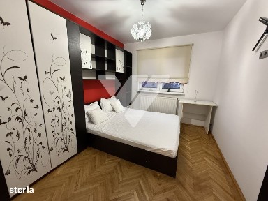 Apartament 3 camere 2 bai balcon boxa etaj 3 Sibiu sos. Alba Iulia