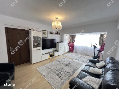 Apartament 3 camere mobilate utilate 2 bai pivnita zona Turnisor Sibiu