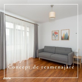 Apartament cochet cu 2 camere Gavana, mobilat si utilat, bloc 2010, Et