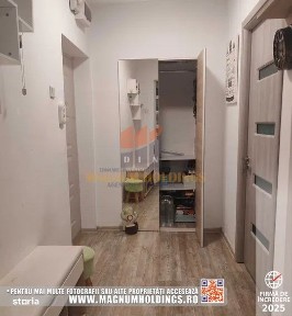 Apartament 2 camere, et. 3, balcon, bloc cu lift