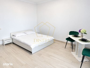 Apartament cu 1 camera mobilat si utilat in Giroc la asfalt.
