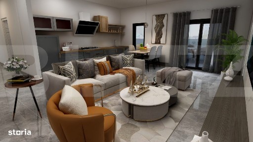 Penthouse 102 mp, 88.75 mp terase, zona Torontalului