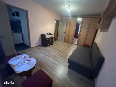 Mircea cel Bătrân -Cetatii 1 cameră-Mobilat