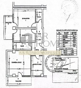 Apartament 3 camere, garaj propriu, mobilat si utilat, central, Ploies