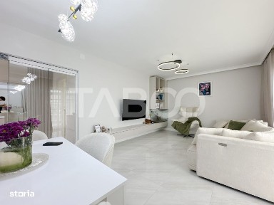 Vanzare apartament decomandat ultrafinisat + parcare cartierul Sopor