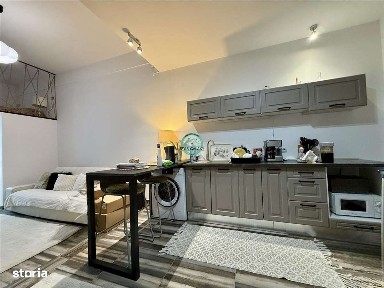 Apartament pe 2 niveluri de inchiriat mobilat si utilat in 7 Noiembrie