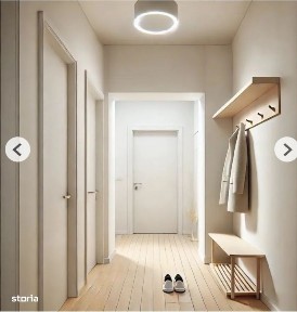 Apartament cu doua camere 68mp, imobil cu tre etaje, Tractorul