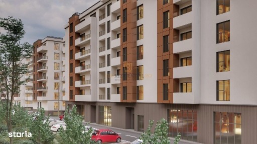 Apartament modern langa metrou - 3 camere + balcon, Popesti-Leordeni