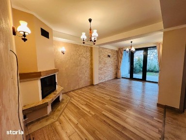 Casa intr-o zona rezidentiala, 130 mp utili, curte matura -Matei Millo