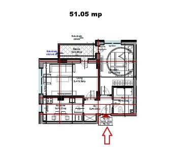 2 camere Metalurgiei bloc nou 2025
