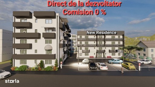 Apartamente noi, New Rezidence, Apartamente noi în cartier rezidential