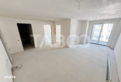 De vanzare apartament 2 camere semifinisat Baza Sportiva Gheorgheni