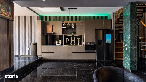 Penthouse ULTRALUX cu 4 camere, 140 mp utili, 40 mp terasa, zona Grig