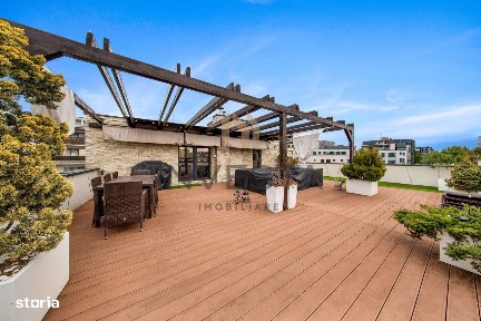 PENTHOUSE DE LUX, 180 MP UTILI + 250 MP TERASE, ACCES PRIVAT CU LIFT!
