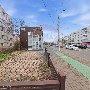 Cladire individuala 243 mp de inchiriat pe strada Mioritei