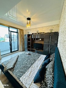 Garsoniera regim hotelier Constanta/Mamaia Nord cu parcare si centrala