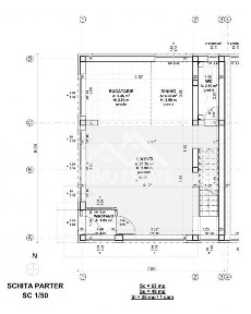 Casa Sibiu Selimbar, 3 dormitoare, 3 bai, terasa