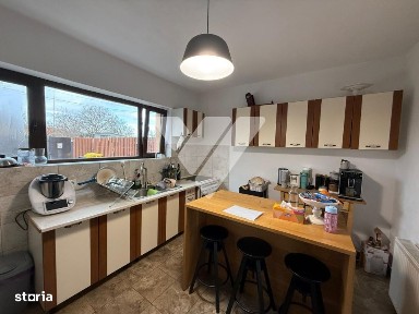 Casa individuala mobilata 5 camere si teren 238 mp Cisnadie Sibiu