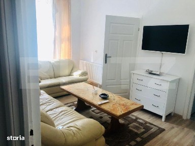 Apartament 3 camere, decomandat, mobilat, zona Ramada