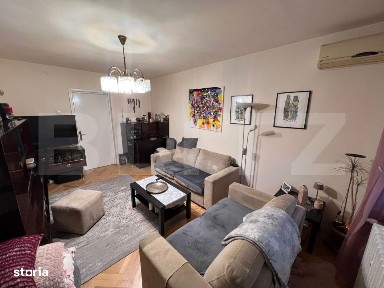 Apartament 4 camere, 74 mp, zona Rovine Piata-Garii