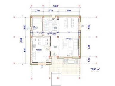 TVA inclus | Casa finisata la cheie 4 camere Trivale | Comision 0%