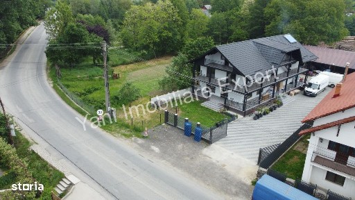 Pensiune de vânzare în comuna Mușătești, județ Argeș.