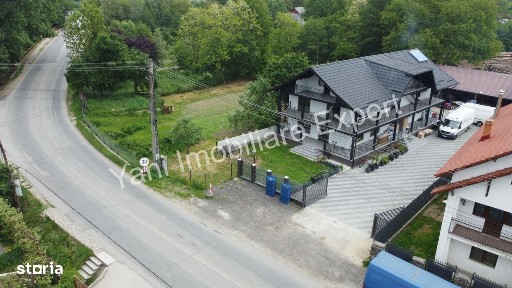 Pensiune de vânzare în comuna Mușătești, județ Argeș.