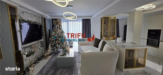 Penthouse luminos și modern, 68 mp, zona Brândușei