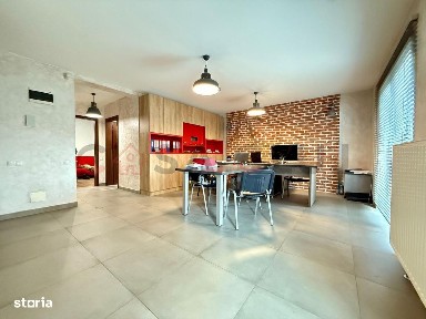 2 camere cu gradină de 30mp, bloc tip vilă