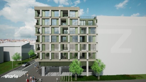 Apartament 3 camere 76mp, la 10 minute de Iulius Mall