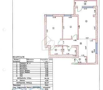 COM 0% I Apartament 3 camere 4City North I Plaza Pipera I Rond OMV