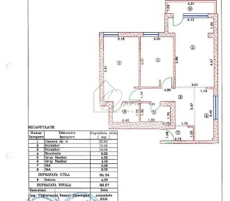 COM 0% I Apartament 3 camere Plaza Pipera I 4 City North I Rond OMV