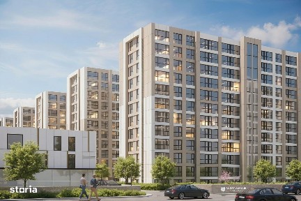 Apartament 2 camere | incalzire in pardoseala | spatii verzi