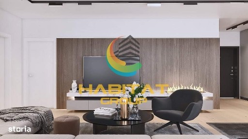 Penthouse cu 4 camere, terasa generoasa si confort Premium