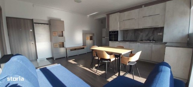 Inchiriez apartament cu 3 camere, bloc nou zona Cornisa