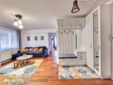 Apartament MODERN 3 camere, 2 bai, PARCARE, zona Atelierul de Pizza