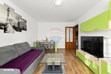 Apartament 3 camere zona Alfa - etaj 1, două băi și două balcoane
