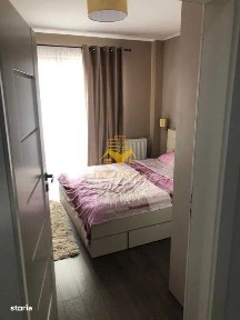 2 camere, modern, bloc nou, terasa, parcare, Intre Lacuri Zona Iulius