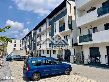 Apartament cu 2 camere și grădină în zona Doamna Stanca