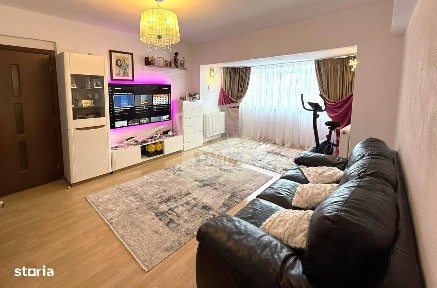 Apartament mobilat 68 mpu 3 camere 2 bai si pivnita in Turnisor