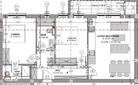 Apartament cu 3 camere, în zona Doamna Stanca