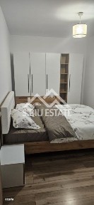 Apartament de inchiriat cu 3 camere,balcon, loc de parcarare, mobilat