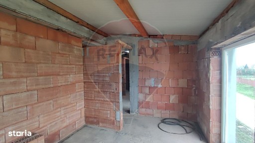 Casă noua cu mansarda teren 500 mp de vanzare Osorhei, 8 km de Oradea