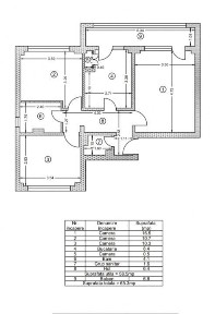 - Apartament 3 camere, confort 1 decomandat, zona Obor.
