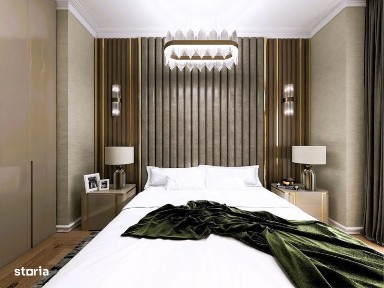 Inchiriez apartement 2 camere,termen lung,Avi Garden,parcare subterana