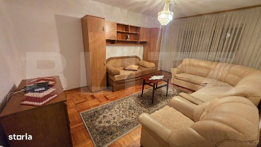 Apartament cu 2 camere, decomandat,50 mp,Ampoi 3