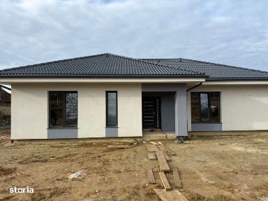 Casa noua, 114 mp utili, semifinisata - Satul Nou de Jos, tip Medite