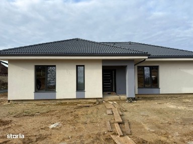 Casa noua, 114 mp utili, semifinisata - Satul Nou de Jos, tip Medite