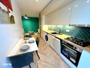 Apartament de lux cu 3 camere, panorama, terasa, Eroilor Residence